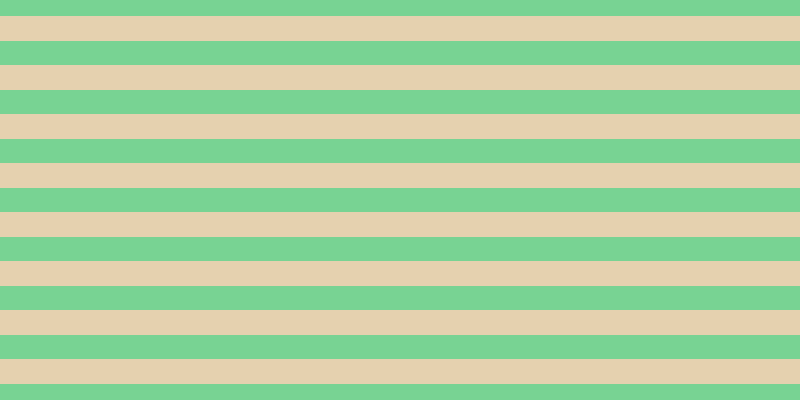 #cda660 (50%), #78d393 horizontal lines, twenty-four pixels wide, twenty-five pixels apart