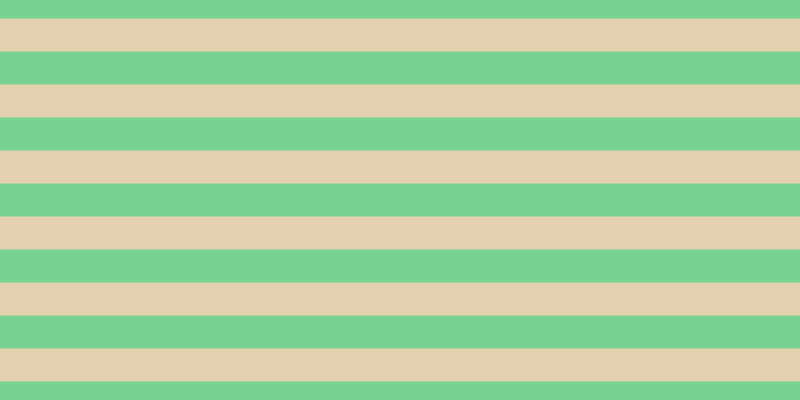#cda660 (50%), #78d393 horizontal lines, thirty-three pixels wide, thirty-three pixels apart