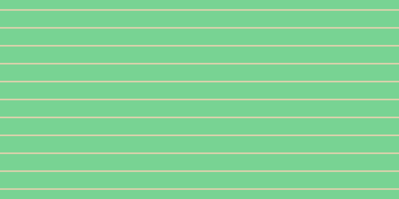 #cda660 (50%), #78d393 horizontal lines, thirty-three pixels wide, three pixels apart