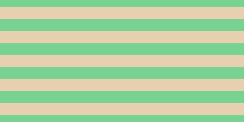 #cda660 (50%), #78d393 horizontal lines, thirty-nine pixels wide, forty pixels apart