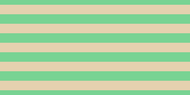 #cda660 (50%), #78d393 horizontal lines, forty pixels wide, forty pixels apart