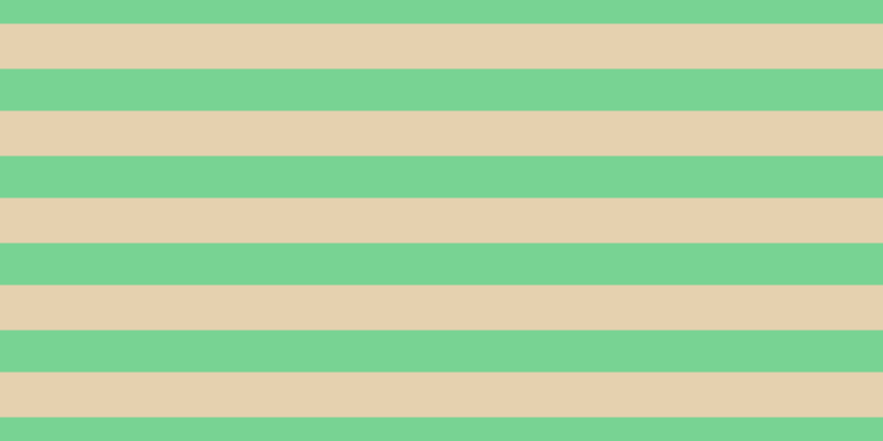 #cda660 (50%), #78d393 horizontal lines, thirty-eight pixels wide, forty-one pixels apart