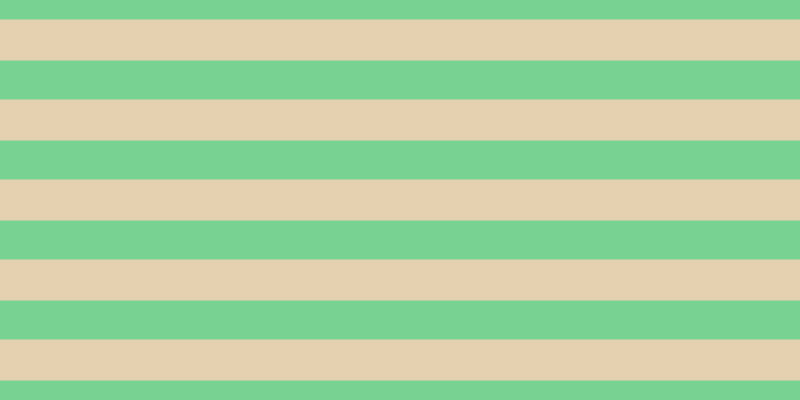 #cda660 (50%), #78d393 horizontal lines, thirty-nine pixels wide, forty-one pixels apart