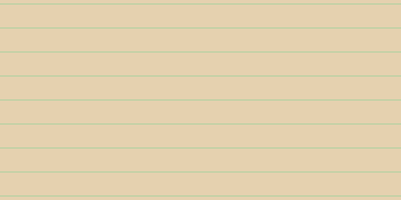 #cda660 (50%), #78d393 horizontal lines, one pixels wide, forty-seven pixels apart