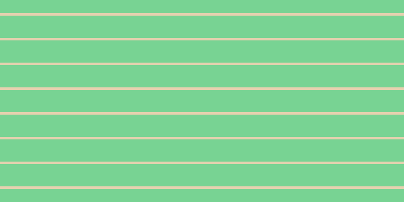 #cda660 (50%), #78d393 horizontal lines, forty-four pixels wide, five pixels apart
