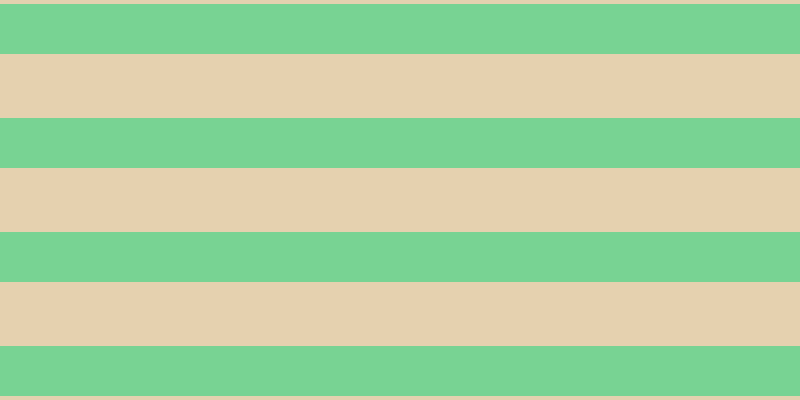 #cda660 (50%), #78d393 horizontal lines, fifty pixels wide, sixty-four pixels apart