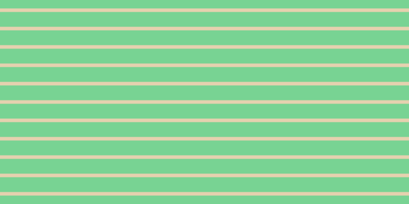 #cda660 (50%), #78d393 horizontal lines, twenty-nine pixels wide, seven pixels apart