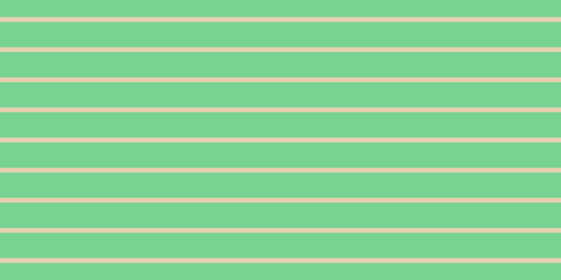 #cda660 (50%), #78d393 horizontal lines, thirty-six pixels wide, seven pixels apart