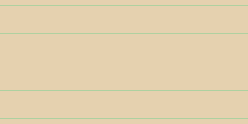 #cda660 (50%), #78d393 horizontal lines, one pixels wide, ninety pixels apart