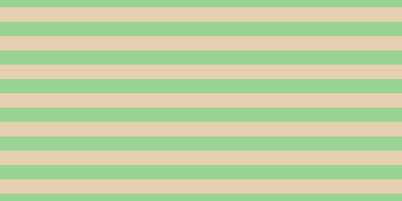 #cda660 (50%), #99d393 horizontal lines, twenty-eight pixels wide, twenty-nine pixels apart
