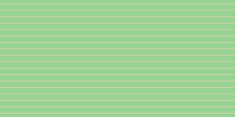 #cda660 (50%), #99d393 horizontal lines, twenty pixels wide, two pixels apart