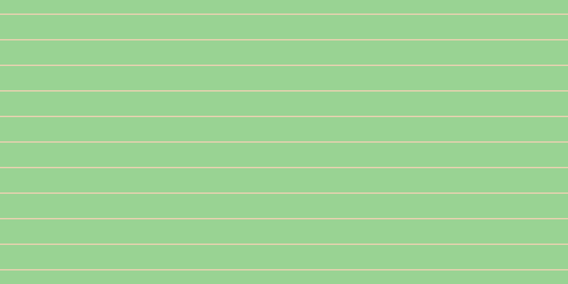 #cda660 (50%), #99d393 horizontal lines, thirty-four pixels wide, two pixels apart
