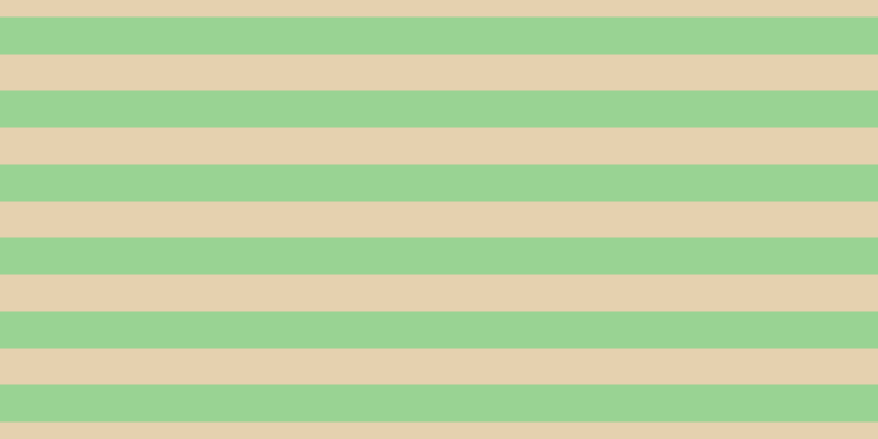 #cda660 (50%), #99d393 horizontal lines, thirty-four pixels wide, thirty-three pixels apart