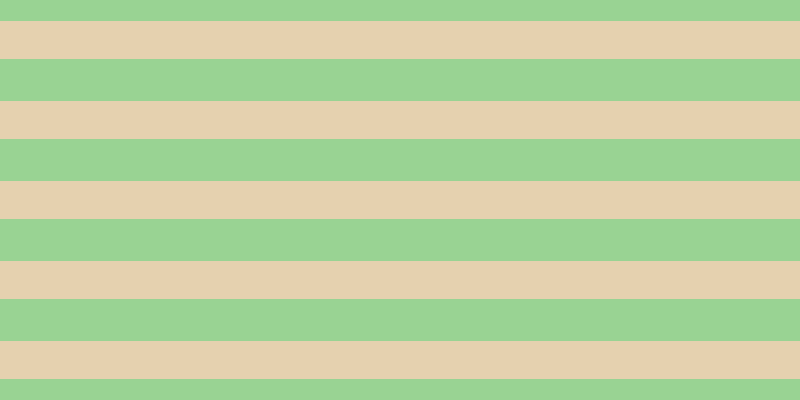 #cda660 (50%), #99d393 horizontal lines, forty-two pixels wide, thirty-eight pixels apart