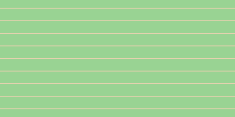 #cda660 (50%), #99d393 horizontal lines, forty pixels wide, three pixels apart