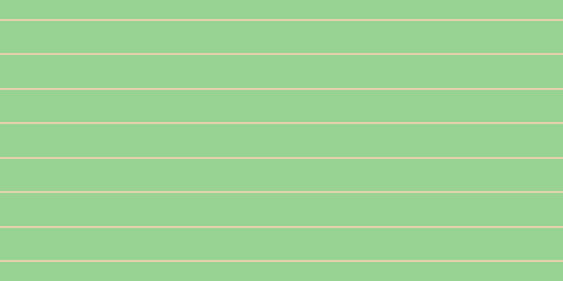 #cda660 (50%), #99d393 horizontal lines, forty-six pixels wide, three pixels apart