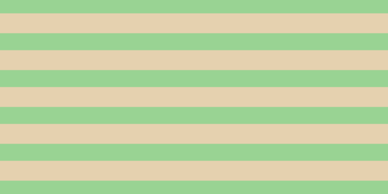 #cda660 (50%), #99d393 horizontal lines, thirty-five pixels wide, forty-one pixels apart