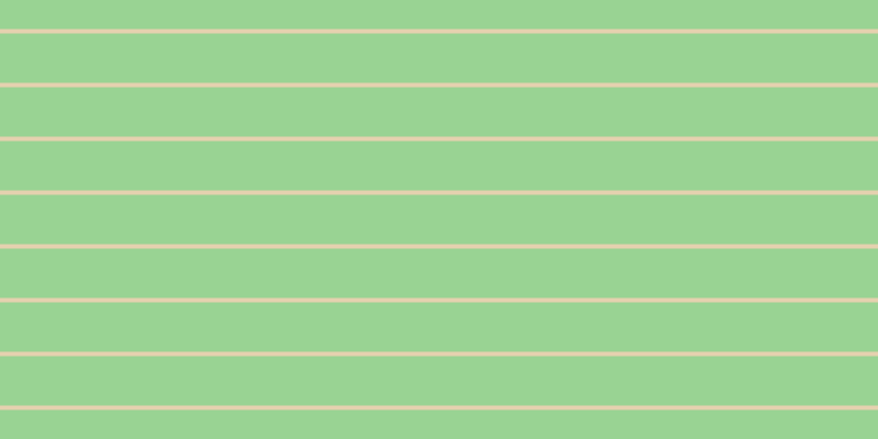 #cda660 (50%), #99d393 horizontal lines, forty-five pixels wide, four pixels apart