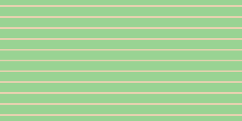 #cda660 (50%), #99d393 horizontal lines, thirty pixels wide, six pixels apart