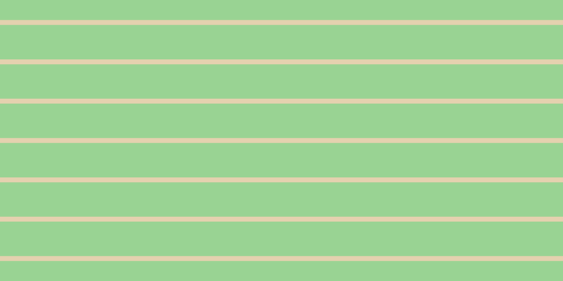 #cda660 (50%), #99d393 horizontal lines, forty-nine pixels wide, seven pixels apart
