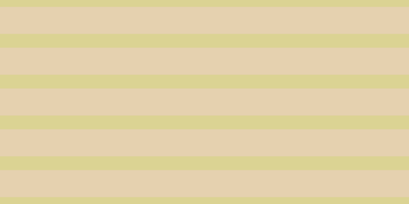 #cda660 (50%), #dbd393 horizontal lines, twenty-seven pixels wide, fifty-three pixels apart
