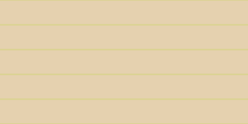 #cda660 (50%), #dbd393 horizontal lines, five pixels wide, seventy-five pixels apart
