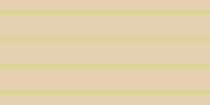 #cda660 (50%), #dbd393 horizontal lines, seventeen pixels wide, eighty-four pixels apart