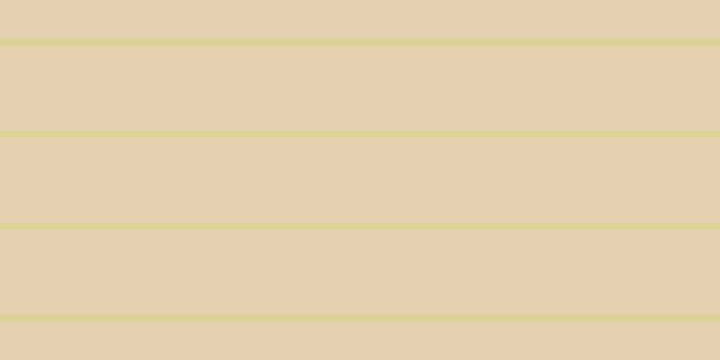 #cda660 (50%), #dbd393 horizontal lines, seven pixels wide, ninety-five pixels apart