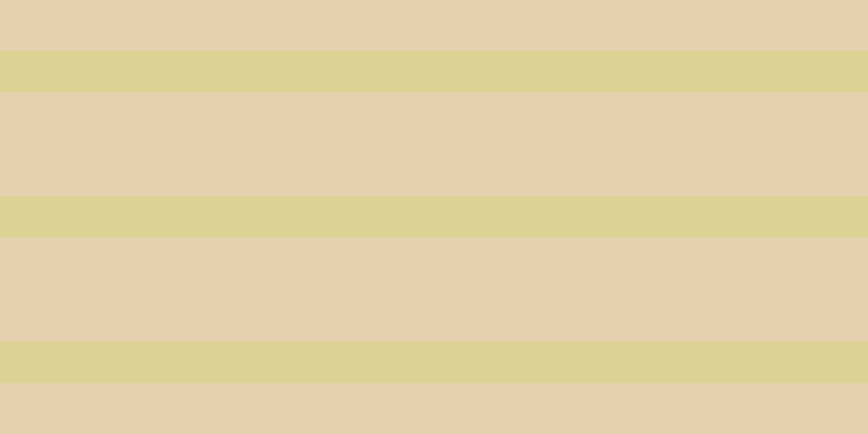 #cda660 (50%), #dbd393 horizontal lines, thirty-eight pixels wide, ninety-six pixels apart
