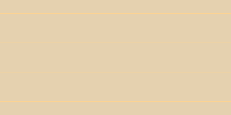 #cda660 (50%), #fcd393 horizontal lines, two pixels wide, one hundred pixels apart