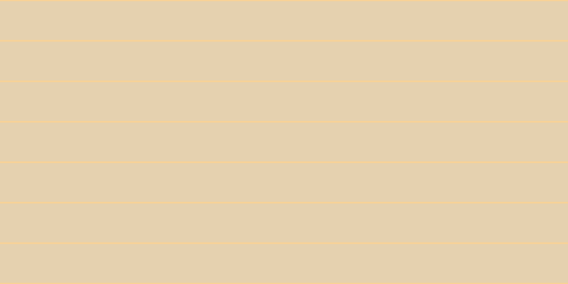 #cda660 (50%), #fcd393 horizontal lines, two pixels wide, fifty-five pixels apart