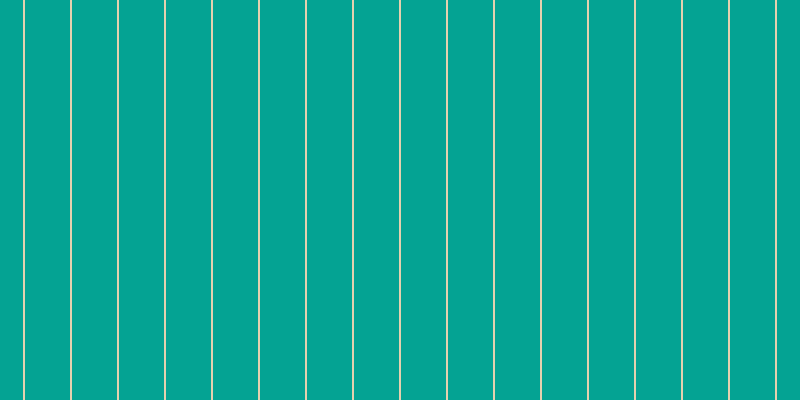 #cda660 (50%), #04a393 vertical lines, forty-five pixels wide, two pixels apart