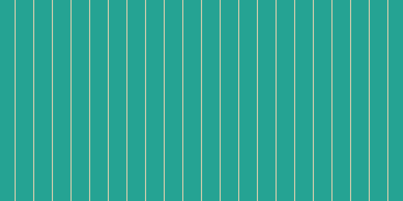 #cda660 (50%), #25a393 vertical lines, thirty-five pixels wide, two pixels apart