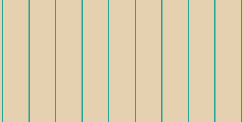 #cda660 (50%), #25a393 vertical lines, four pixels wide, eighty-three pixels apart