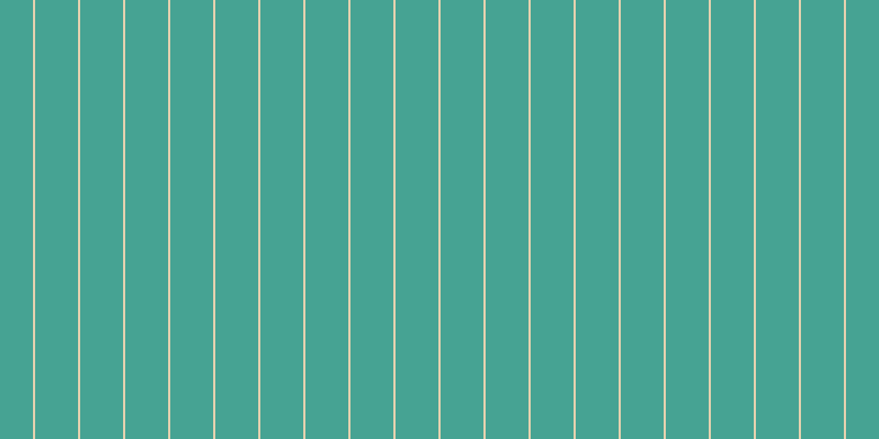 #cda660 (50%), #46a393 vertical lines, thirty-nine pixels wide, two pixels apart