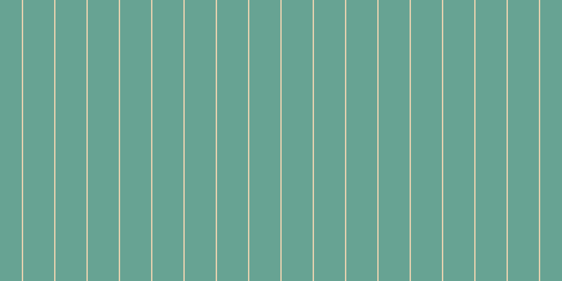 #cda660 (50%), #67a393 vertical lines, forty-four pixels wide, two pixels apart