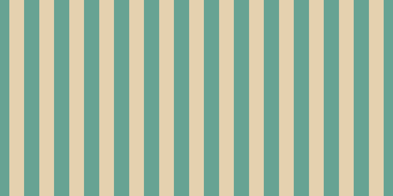 #cda660 (50%), #67a393 vertical lines, thirty-one pixels wide, thirty pixels apart