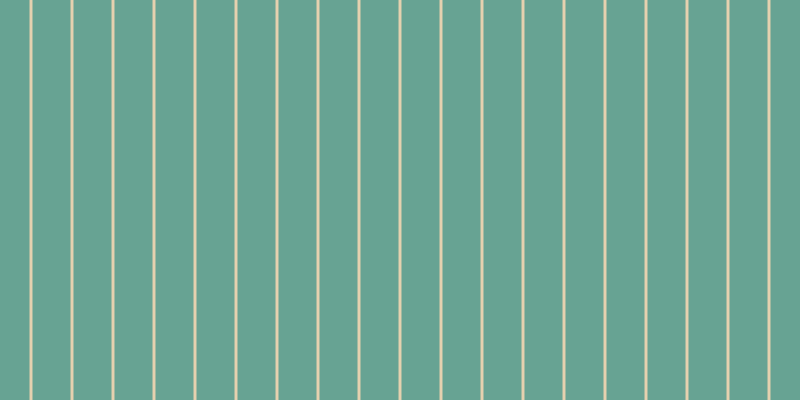 #cda660 (50%), #67a393 vertical lines, thirty-eight pixels wide, three pixels apart