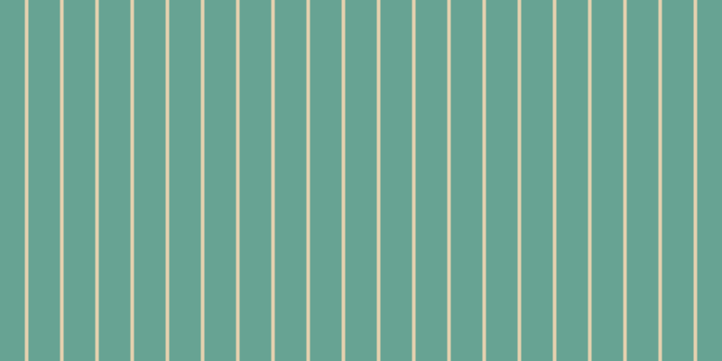 #cda660 (50%), #67a393 vertical lines, thirty-five pixels wide, four pixels apart