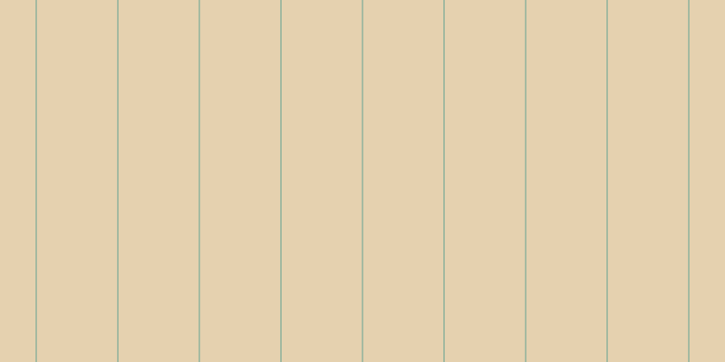 #cda660 (50%), #67a393 vertical lines, one pixels wide, eighty-nine pixels apart