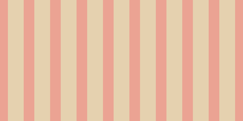 #cda660 (50%), #eba393 vertical lines, thirty-five pixels wide, fifty-two pixels apart
