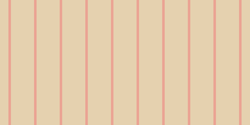 #cda660 (50%), #eba393 vertical lines, eight pixels wide, seventy-four pixels apart