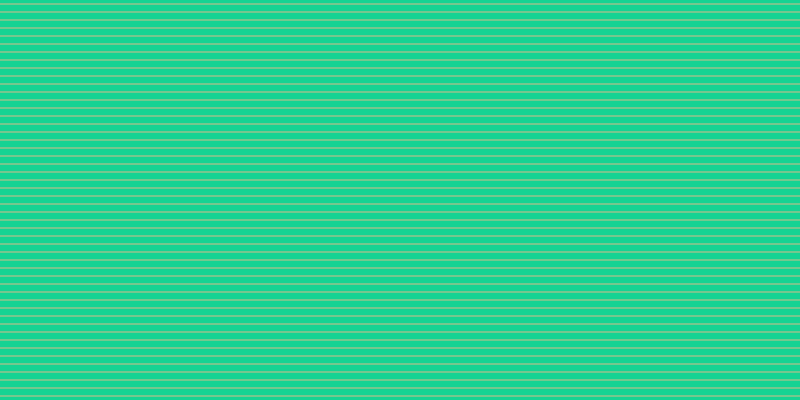 #cda660 (75%), #15d393 horizontal lines, seven pixels wide, one pixels apart