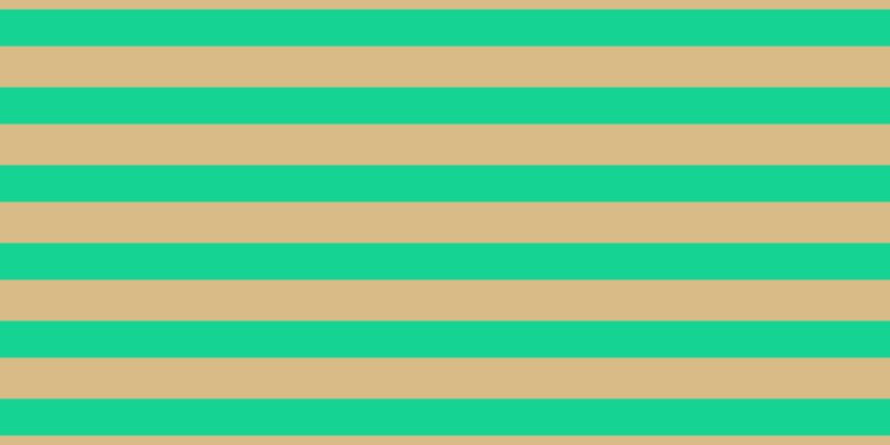 #cda660 (75%), #15d393 horizontal lines, thirty-three pixels wide, thirty-seven pixels apart