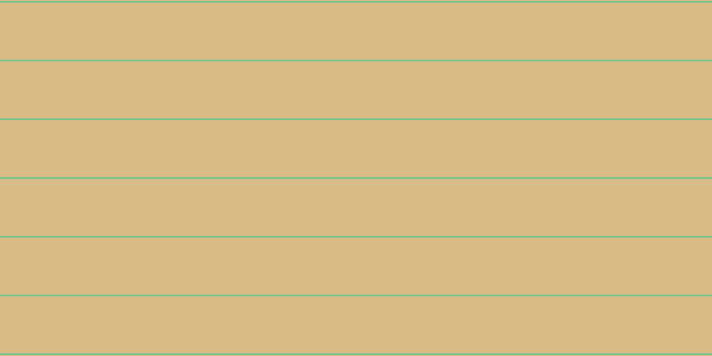 #cda660 (75%), #15d393 horizontal lines, one pixels wide, sixty-five pixels apart