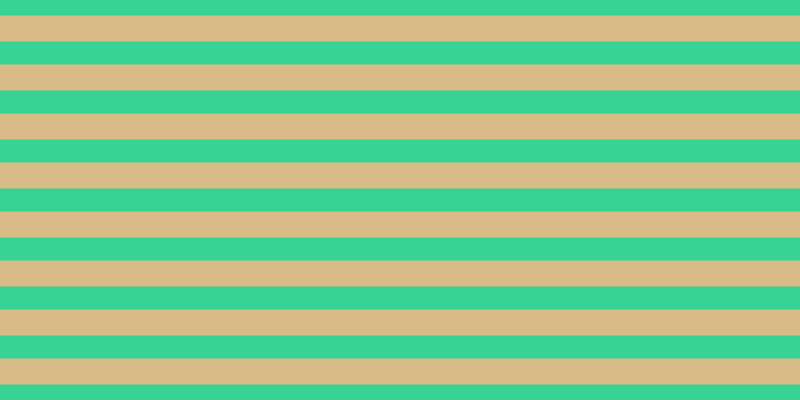 #cda660 (75%), #36d393 horizontal lines, twenty-three pixels wide, twenty-six pixels apart