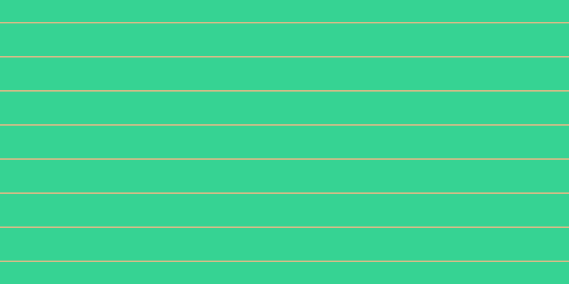 #cda660 (75%), #36d393 horizontal lines, forty-six pixels wide, two pixels apart