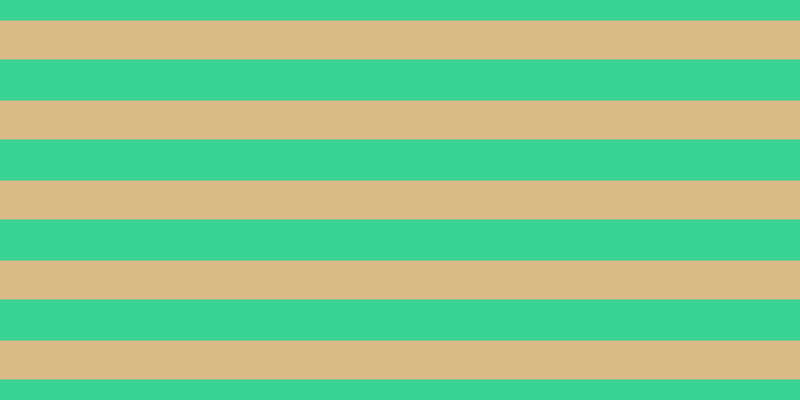 #cda660 (75%), #36d393 horizontal lines, forty-one pixels wide, thirty-nine pixels apart