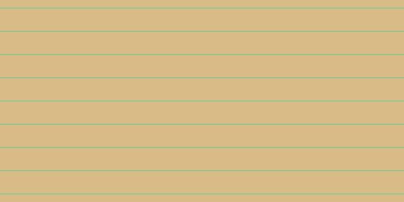 #cda660 (75%), #36d393 horizontal lines, one pixels wide, forty-five pixels apart