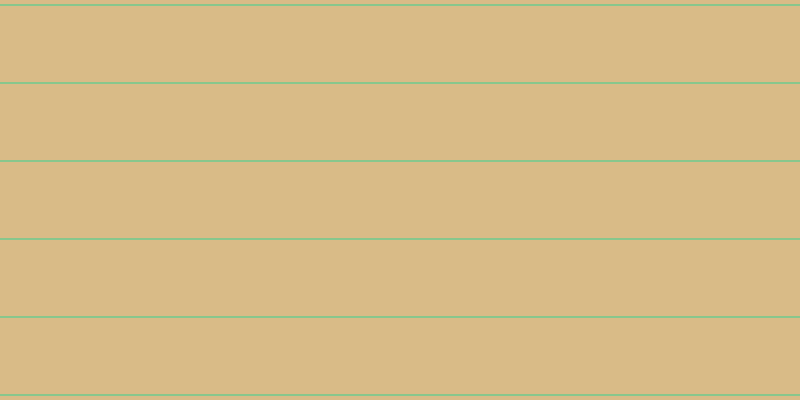 #cda660 (75%), #36d393 horizontal lines, one pixels wide, seventy-seven pixels apart